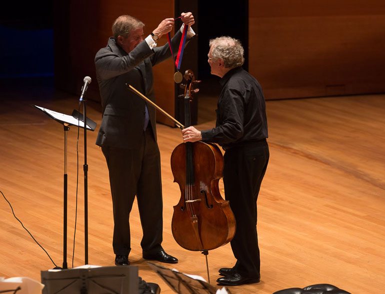 Joel Krosnick Juilliard President's Medal Cello