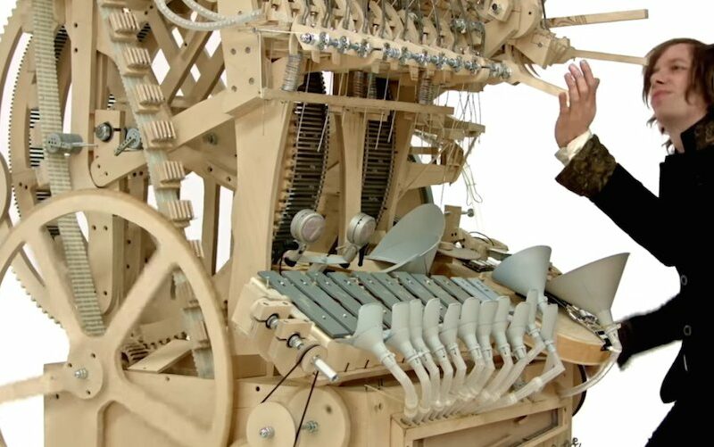 VC BUZZ | Marble Machine - Musical Instrument Using 2000 Marbles [WOWZA] - image attachment