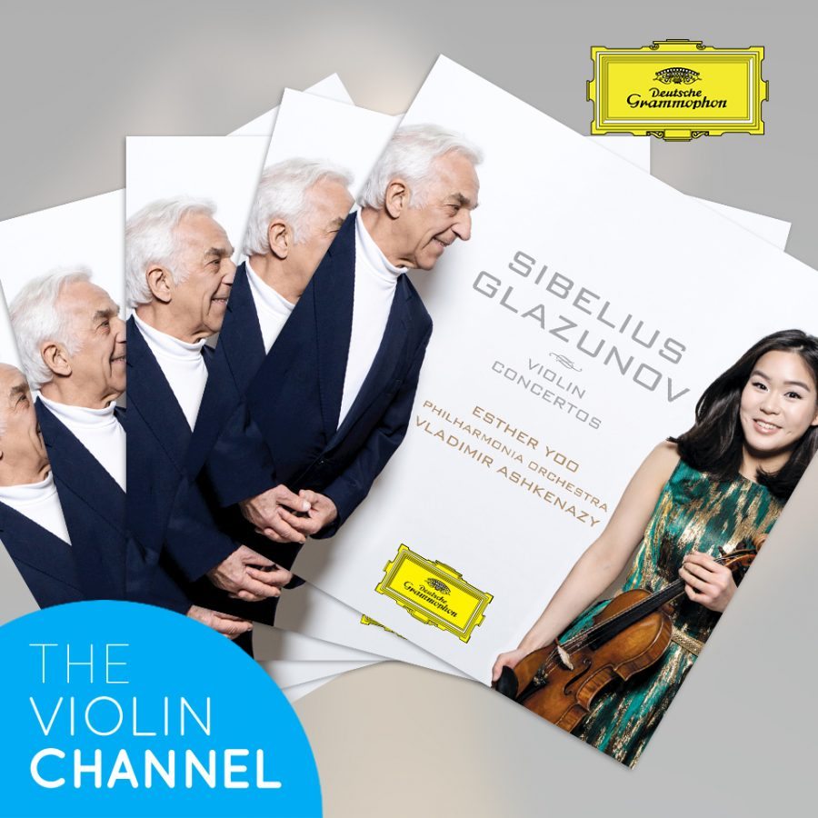 Esther Yoo Sibelius Glazunov CD