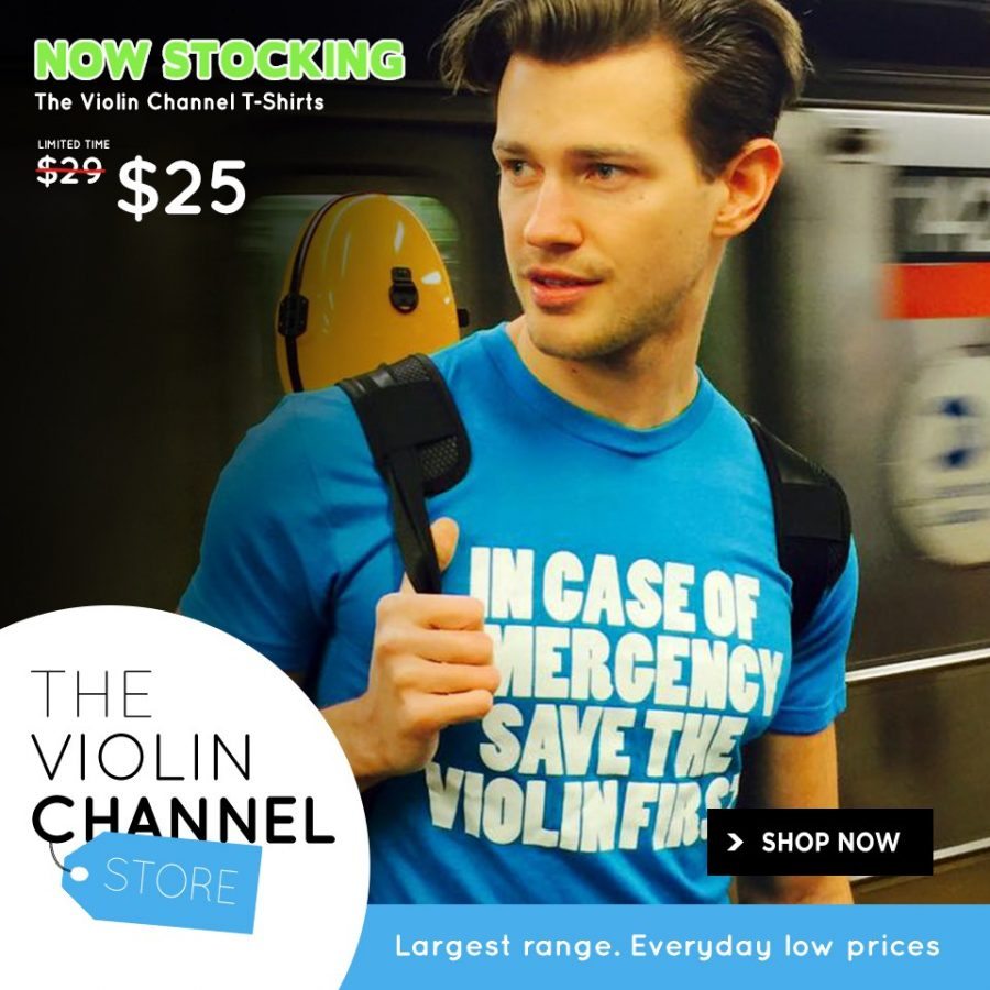 Violin Channel T-Shirt 