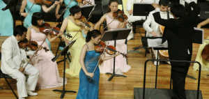 Ji Won Song Schoenfeld International String Competition