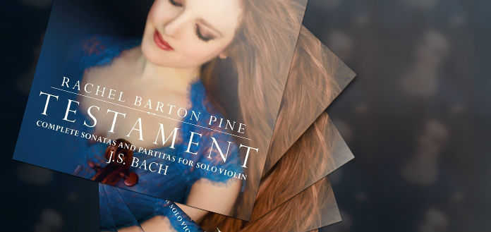 Rachel Barton Pine Testament Bach CD