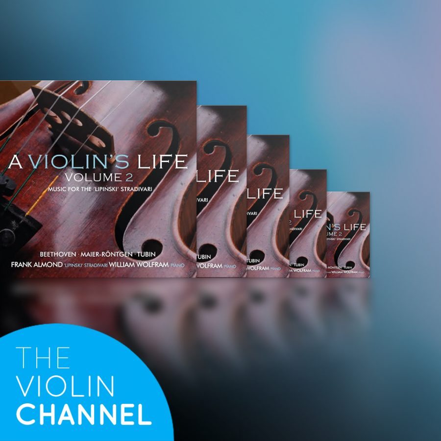 Frank Almond Violin's Life CD