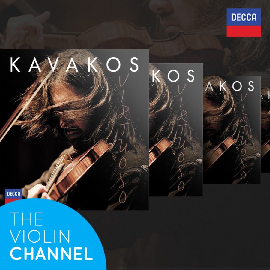 Leonidas Kavakos Virtuoso CD