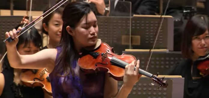 New To Youtube Naoka Aoki Sendai Violin Competition 3rd Prize Video