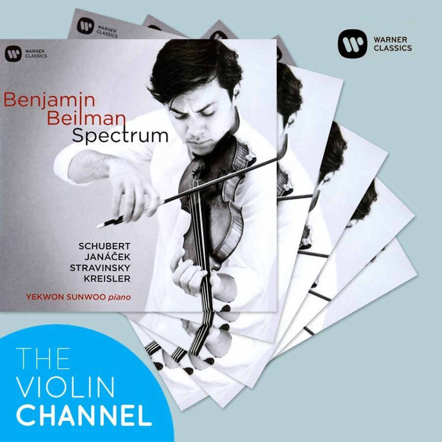 Benjamin Beilman Spectrum CD Violinist