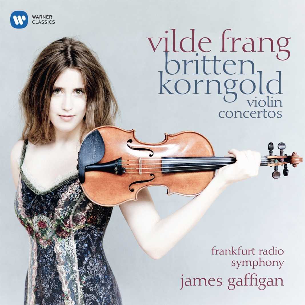 Vc Artist Vilde Frang Awarded Gramophone Magazine S ‘concerto Of The Year Accolade