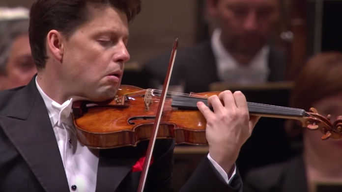 NEW TO YOUTUBE | Julian Rachlin - Shostakovich Violin Concerto No. 1, Live, 2016 [VIDEO]