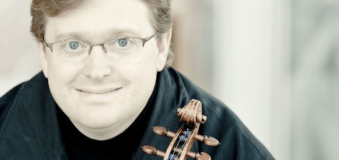 Martin Beaver violinist