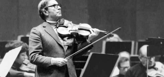 Russian-born American Violin Virtuoso Nathan Milstein Was Born On This Day in 1904 [ON-THIS-DAY] - image attachment