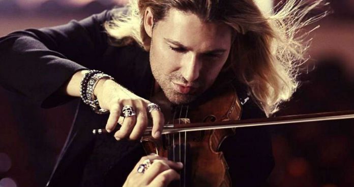 David Garrett Violin Violinist