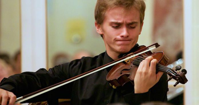 Dmitry Smirnov Violin Cover