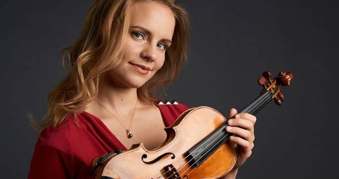Juilia Fischer Violin Daddario Cover