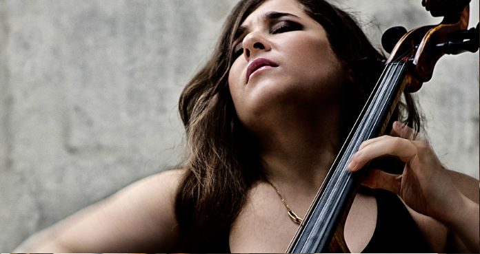 Alisa Weilerstein Cellist Cover