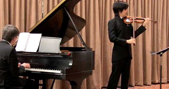 Tatsuki Narita Spring Sonata Beethoven Cover