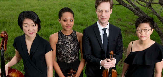 Argus String Quartet Juilliard Cover