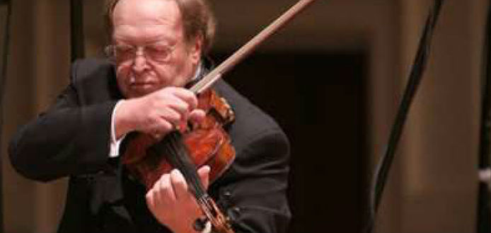 Grigori Zhislin Violinist Obituary Cover