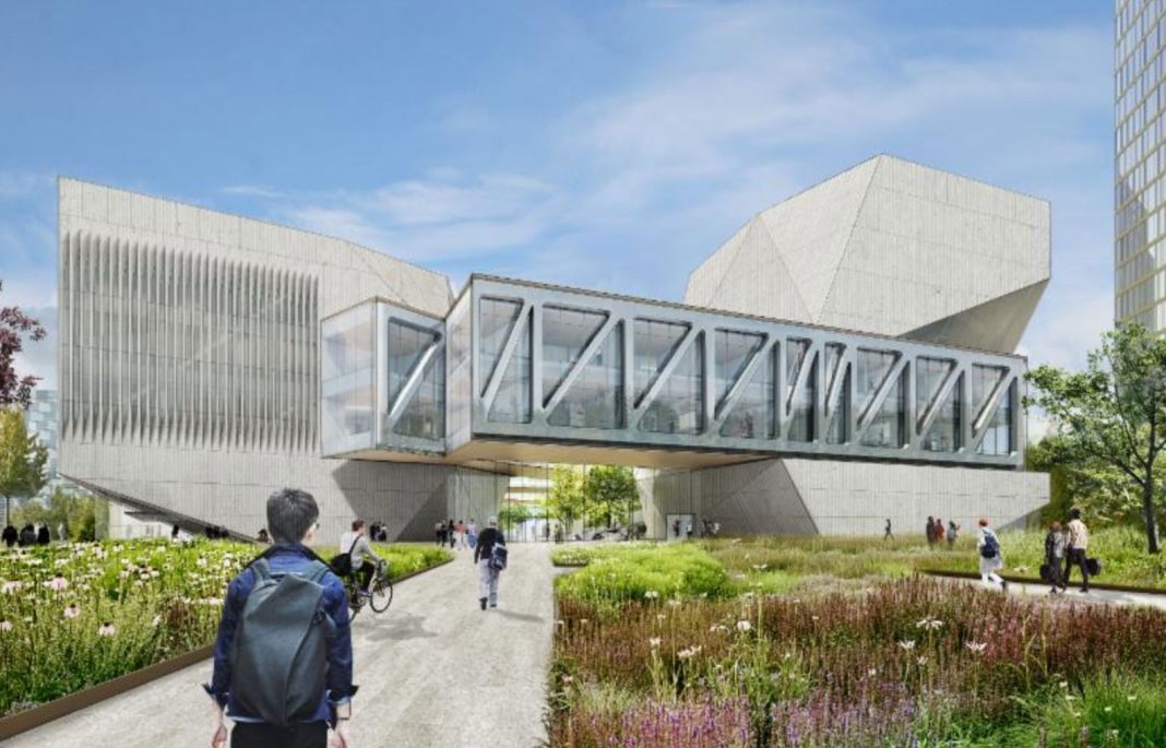 The Juilliard School Unveil New Chinese Campus Design