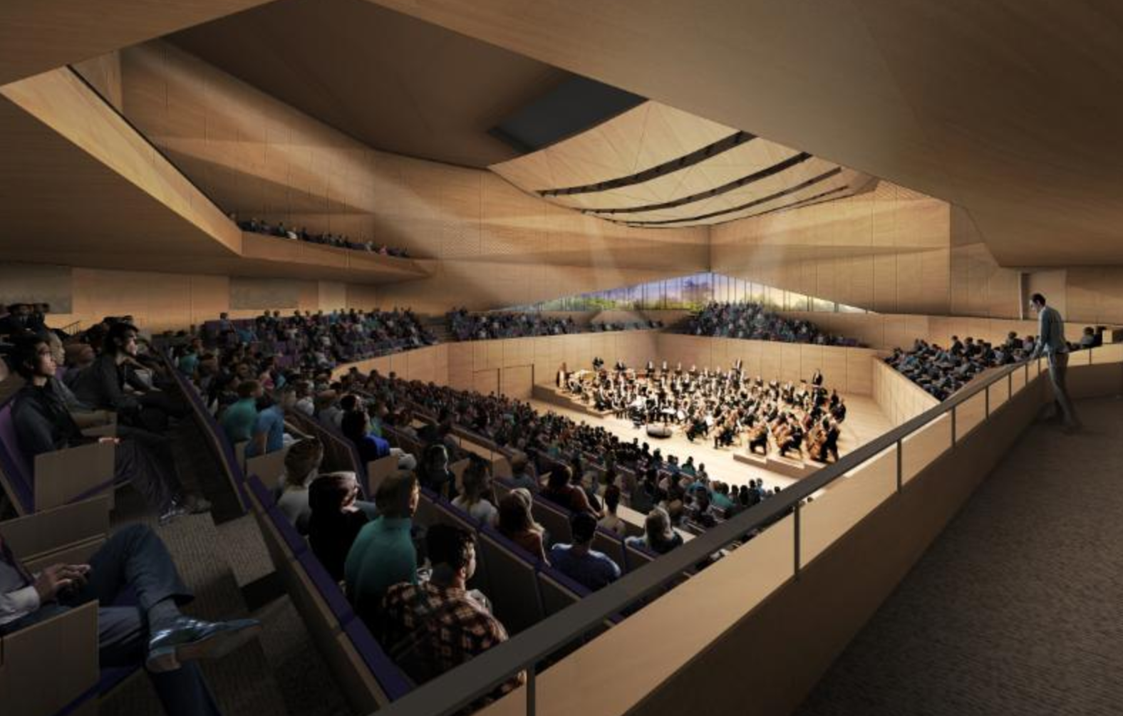 The Juilliard School Unveil New Chinese Campus Design