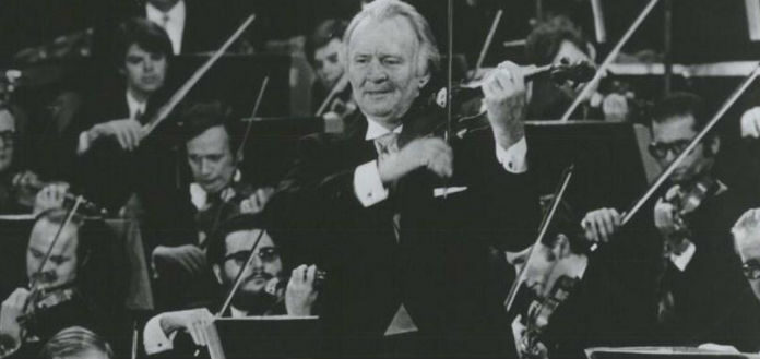 Willi Boskovsky Viiolinist Conductor Cover