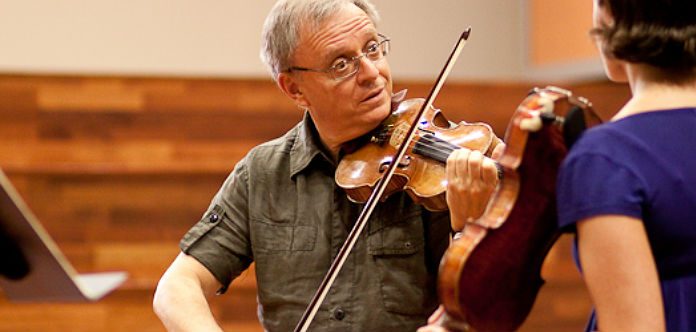 boris garlitsky Violin Violinist Cover