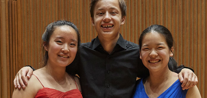 Finalists Announced at America’s Cooper International Violin Competition - image attachment