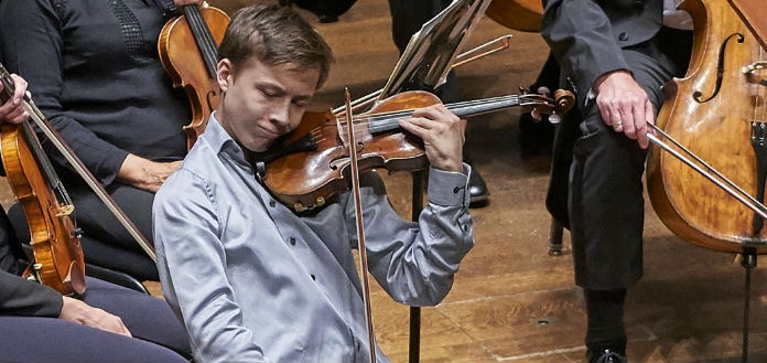 visdom Summen satellit VC Rising Star Johan Dalene Awarded 1st Prize at America's Cooper  International Violin Comp