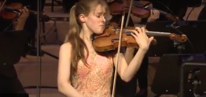 Lara Boschkor Violin Violinist Tonali Cover