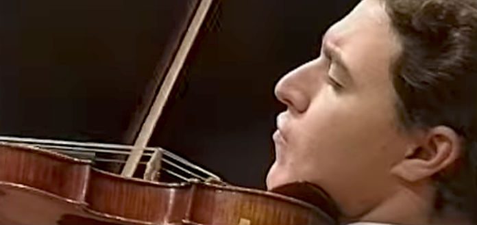 Maxim Vengerov Violin Violinist 1993 Cover
