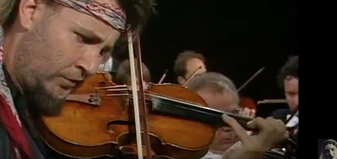 Nigel Kennedy Violin Violinist 1992 Cover