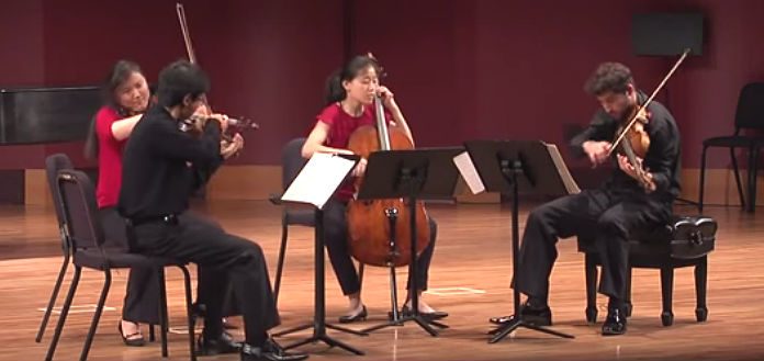 Zora String Quartet Fischoff