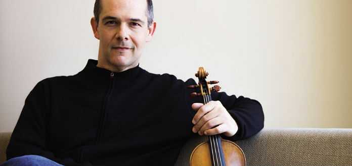 Today is American Violinist Alexander Kerr’s 50th Birthday! [ON-THIS-DAY] - image attachment