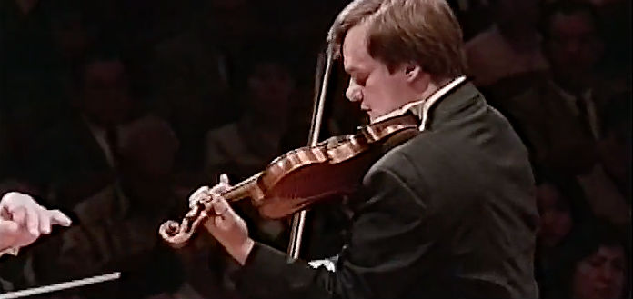 Frank Peter Zimmermann Violin Beethoven Cover