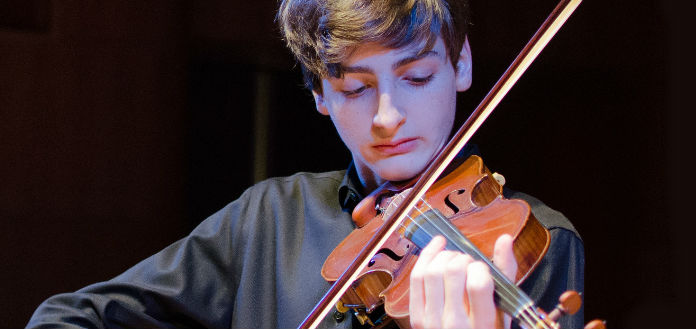 Joshua Brown Violin Violinist Cover
