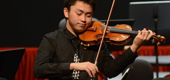 Candidates 2017 Zhuhai Violin Competition