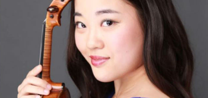 VC WEB BLOG | Violinist Mimi Zweig - My Inspiration 