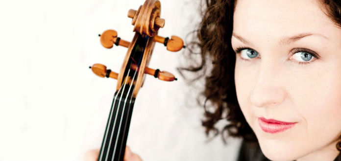 Sarah Christian Violin Violinist Cover