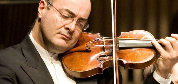 Gordan Nikolitch Violin Violinist Cover