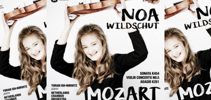 VC GIVEAWAY |  Win 1 of 5 Newly-Released Noa Wildschut Debut ‘Mozart’ CDs [ENTER] - image attachment