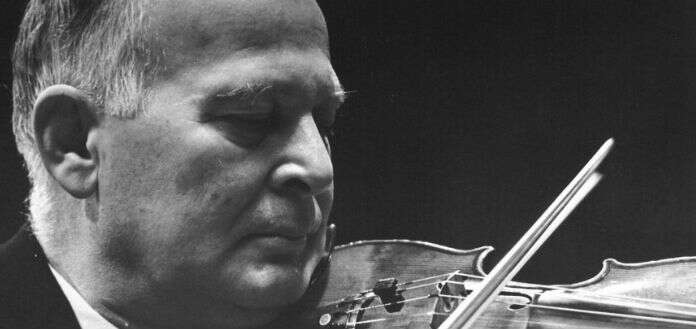 Theo Olaf Violin Violinist Cover