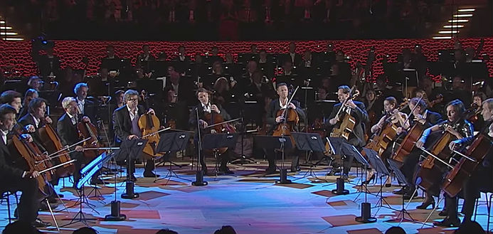 12 Cellists of the Berlin Philharmonic Echo Klassik