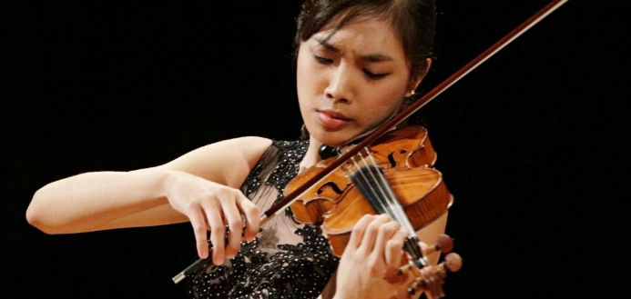 Isangyun International Violin Competition Finalists Cover