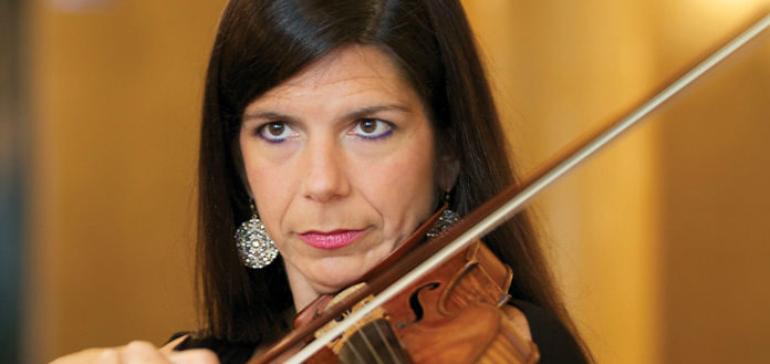 Pamela Frank Violinist Thornton School of Music Cover