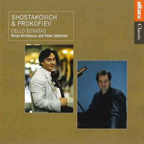 Shostakovich: Cello Sonata in D minor, Op. 40 