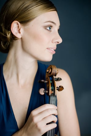 Lily Francis violin