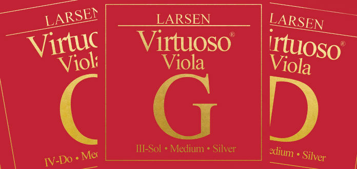 Larsen Virtuoso Strings for Viola