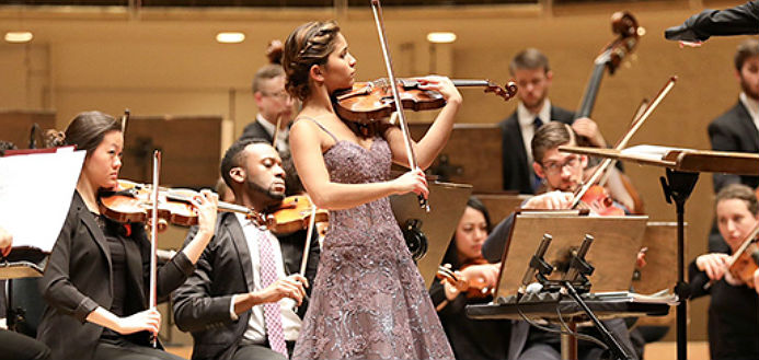 Maya Buchanan Violin Violinist Cover