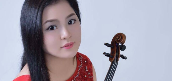 Minami Yoshida Violin Violinist Cover