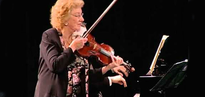Shirley Givens Violin Violinist Died Obituary Cover