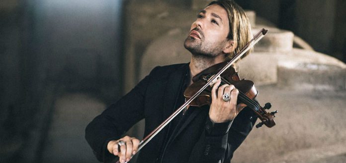 Violinist David Garrett Cancels More Concerts Due to Ongoing Back Injury - image attachment